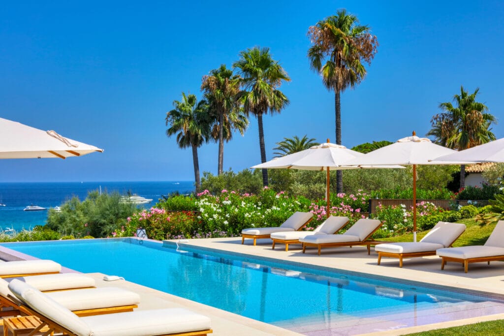 Luxury Villa Rental, St-Tropez