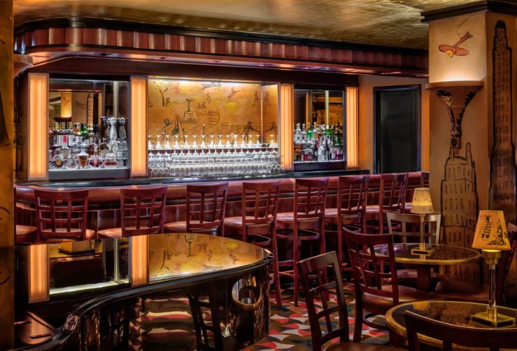 Meilleurs Bars à New York : Bemelmans Bar au Carlyle, A Rosewood Hotel