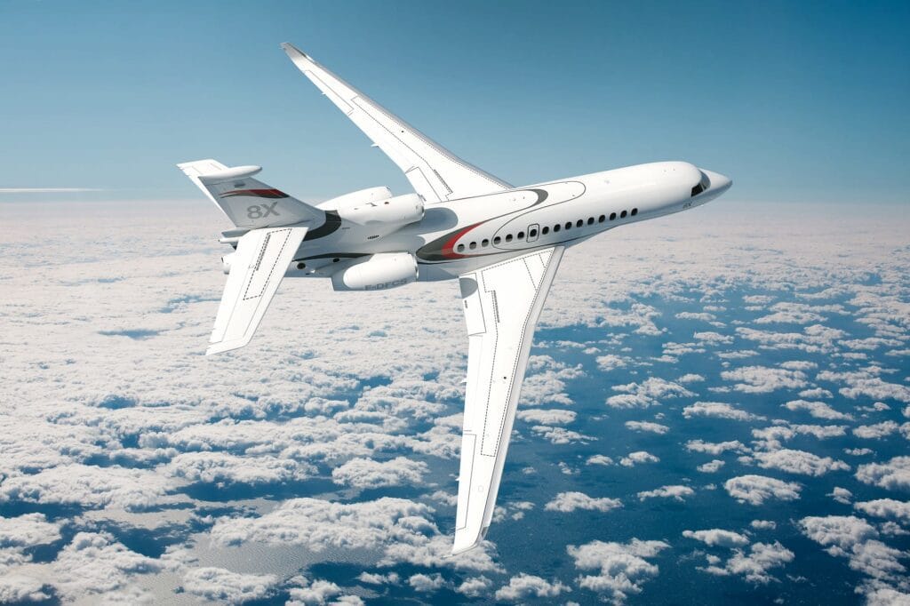 Dassault Falcon 8X