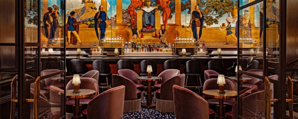 King Cole Bar au St. Regis New York