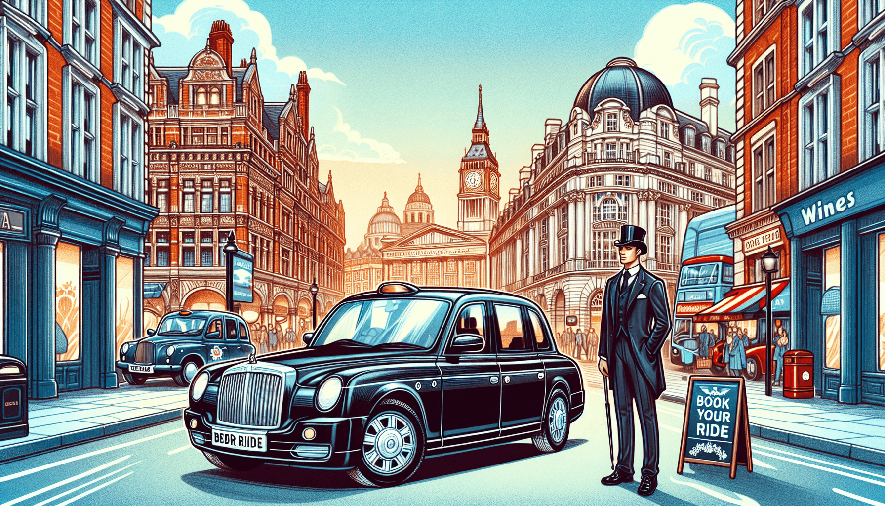 private car hire in london – book your ride