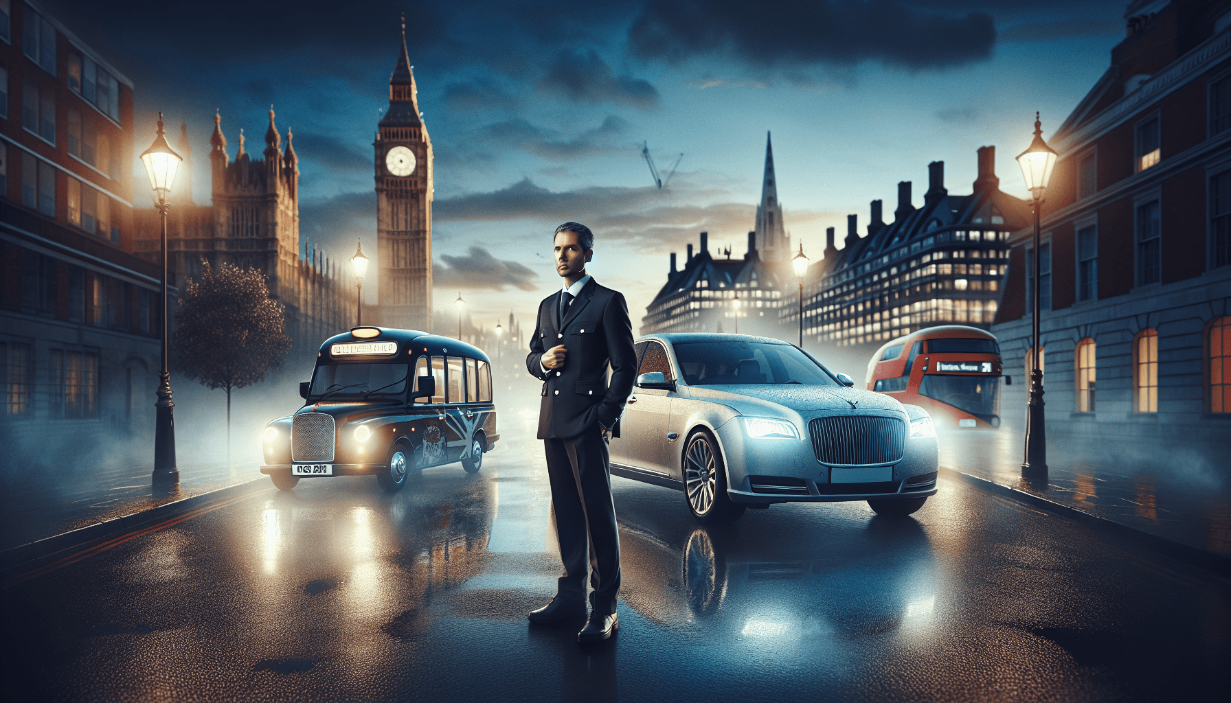 flexible hourly private driver in london