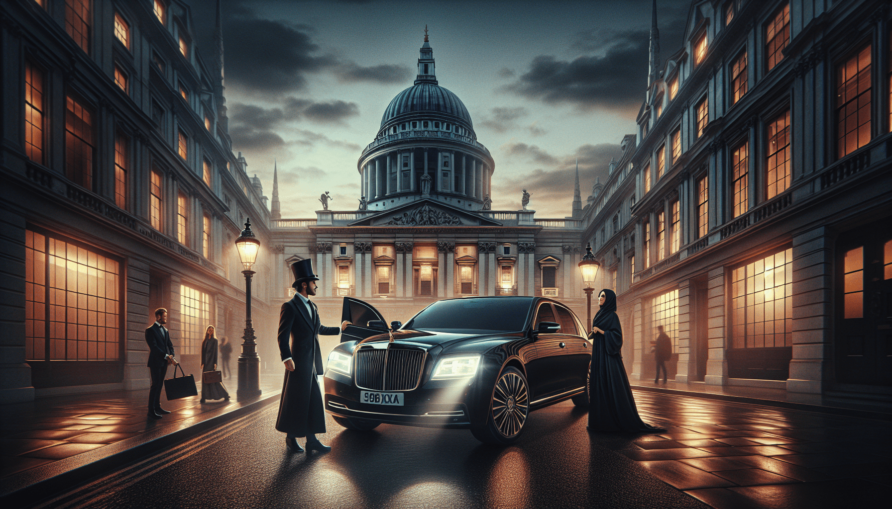 luxury event chauffeur services in london