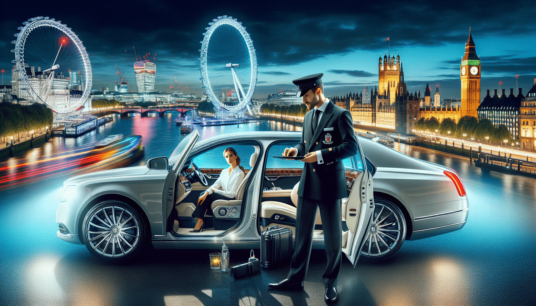 why we are londons top private driver service