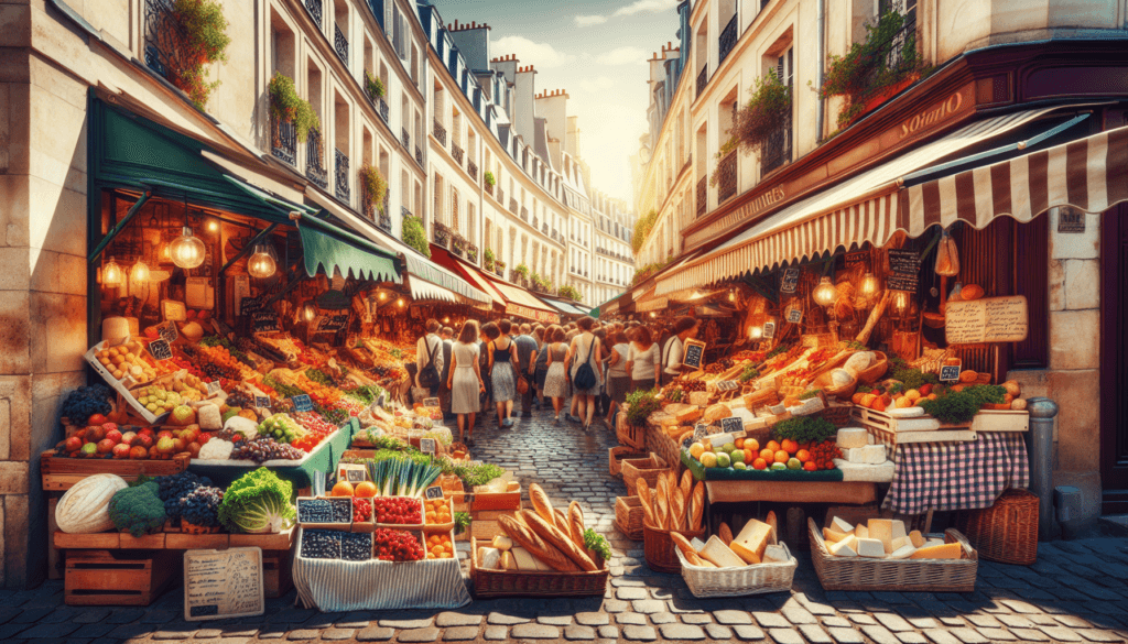 local parisian food markets
