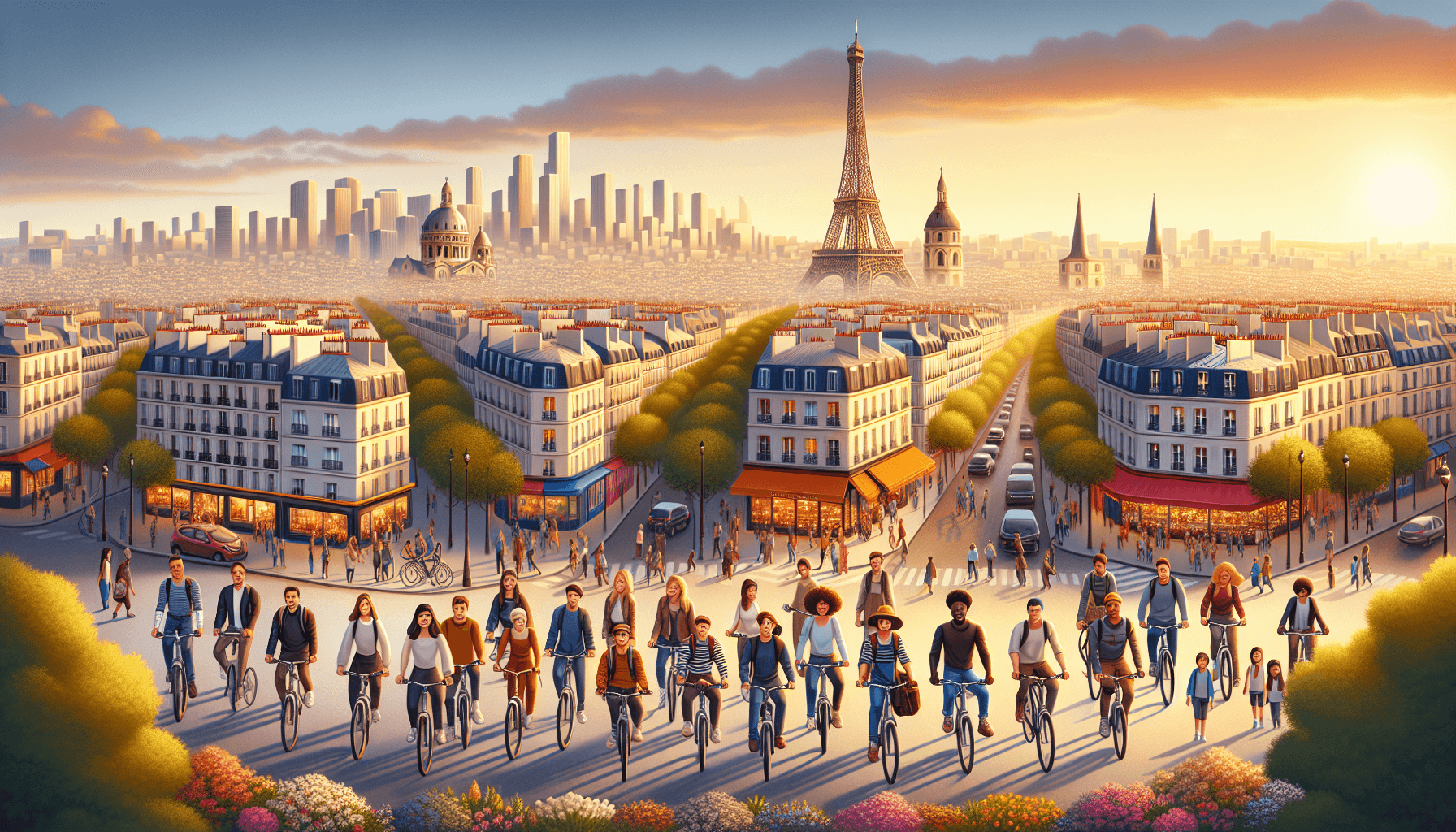 paris bike tours