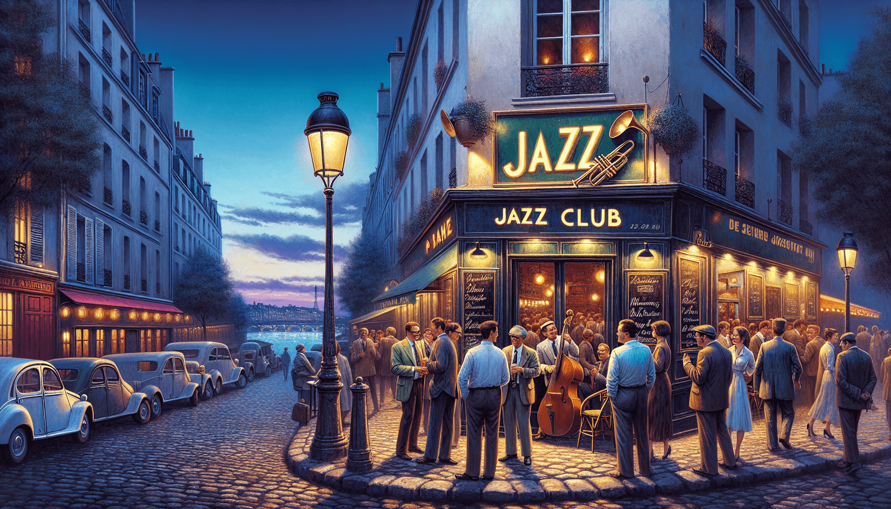 jazz clubs paris