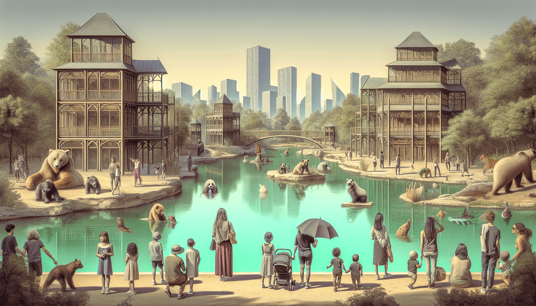 paris zoos and aquariums