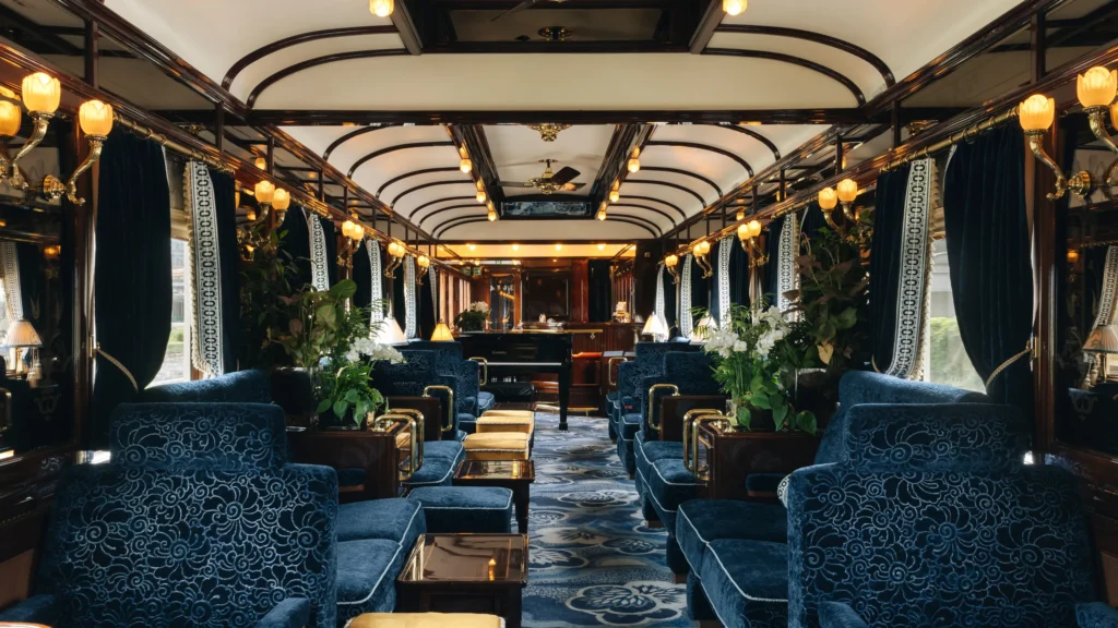 inside the luxury train orient express